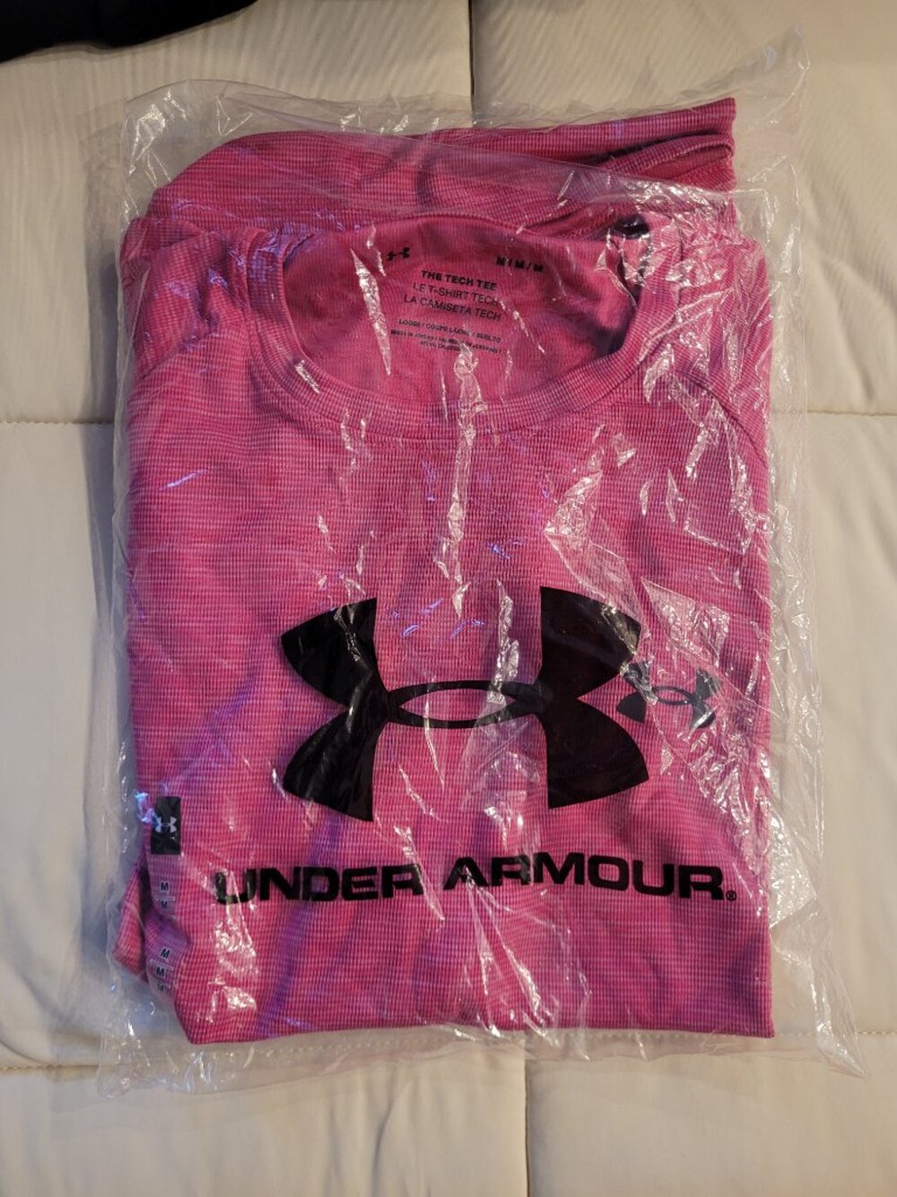 Under Armour Pink T-Shirt